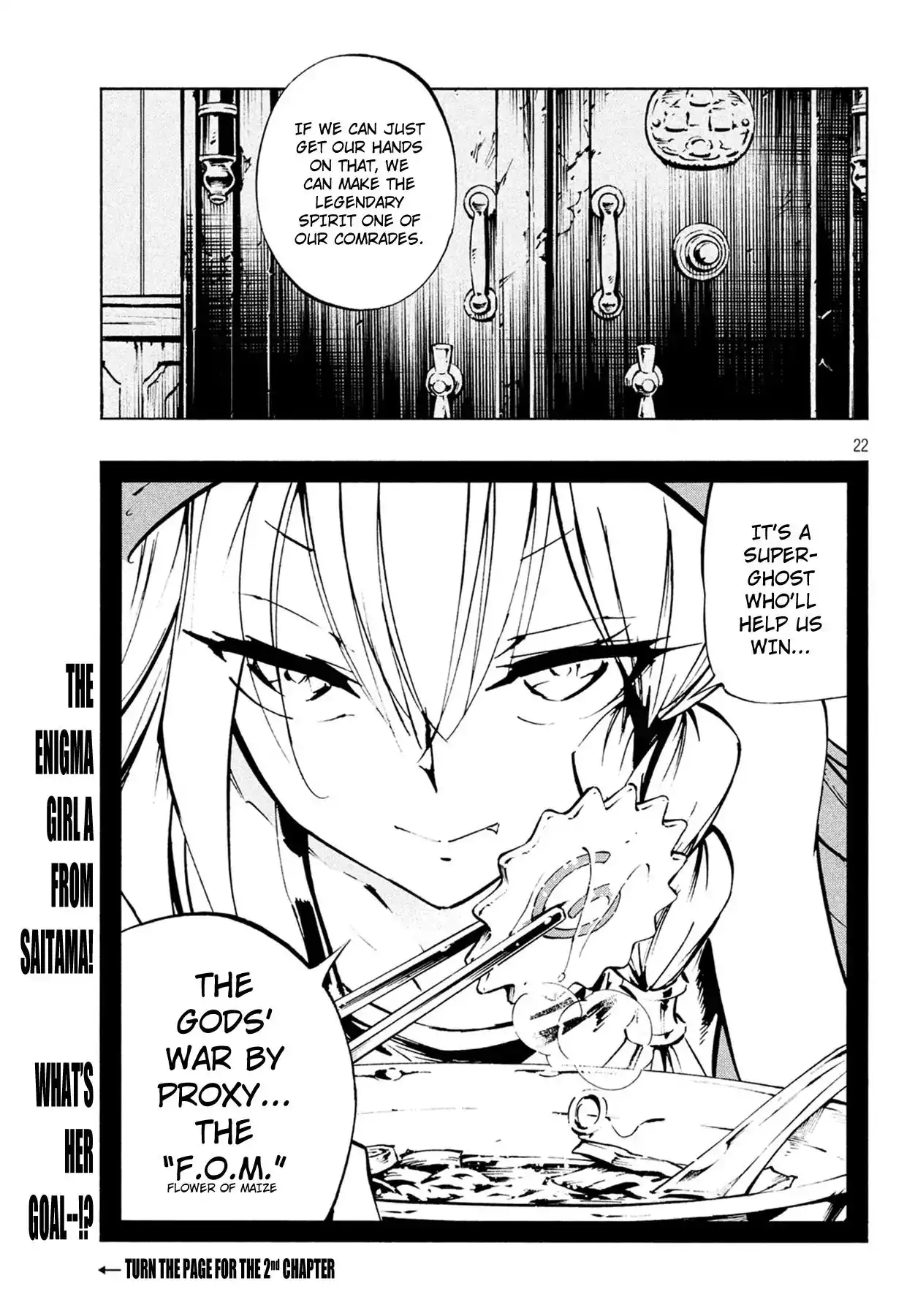 Shaman King: The Super Star Chapter 1 22